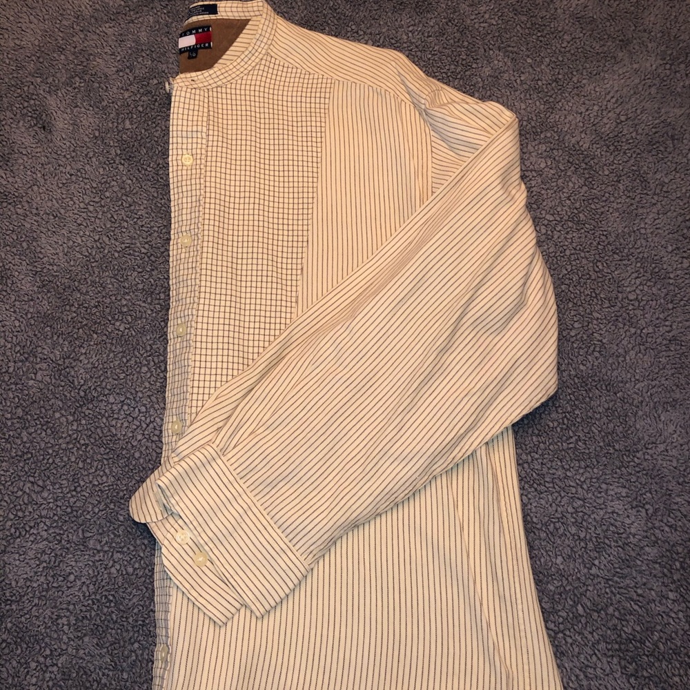 Men’s long sleeve button down shirt